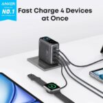 Anker Zolo 140W GaN Charger (4-Port, PD 3.1) — B2697KZ1 4