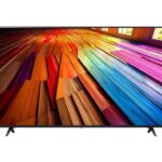 LG 50 inch UHD AI UA80 4K TV  HDR10 webOs25 2025 1