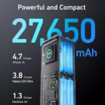 Anker Prime Power Bank with LCD Screen (27,650 mAh, 250W, 3-Port) 2