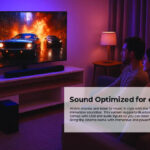 VP2113SB Deep Bass 360Watts 2.1CH Sound Bar 6