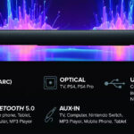 VP2113SB Deep Bass 360Watts 2.1CH Sound Bar 7