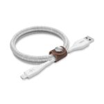 Belkin DuraTek Plus Lightning to USB-A Cable with Strap—1m 2