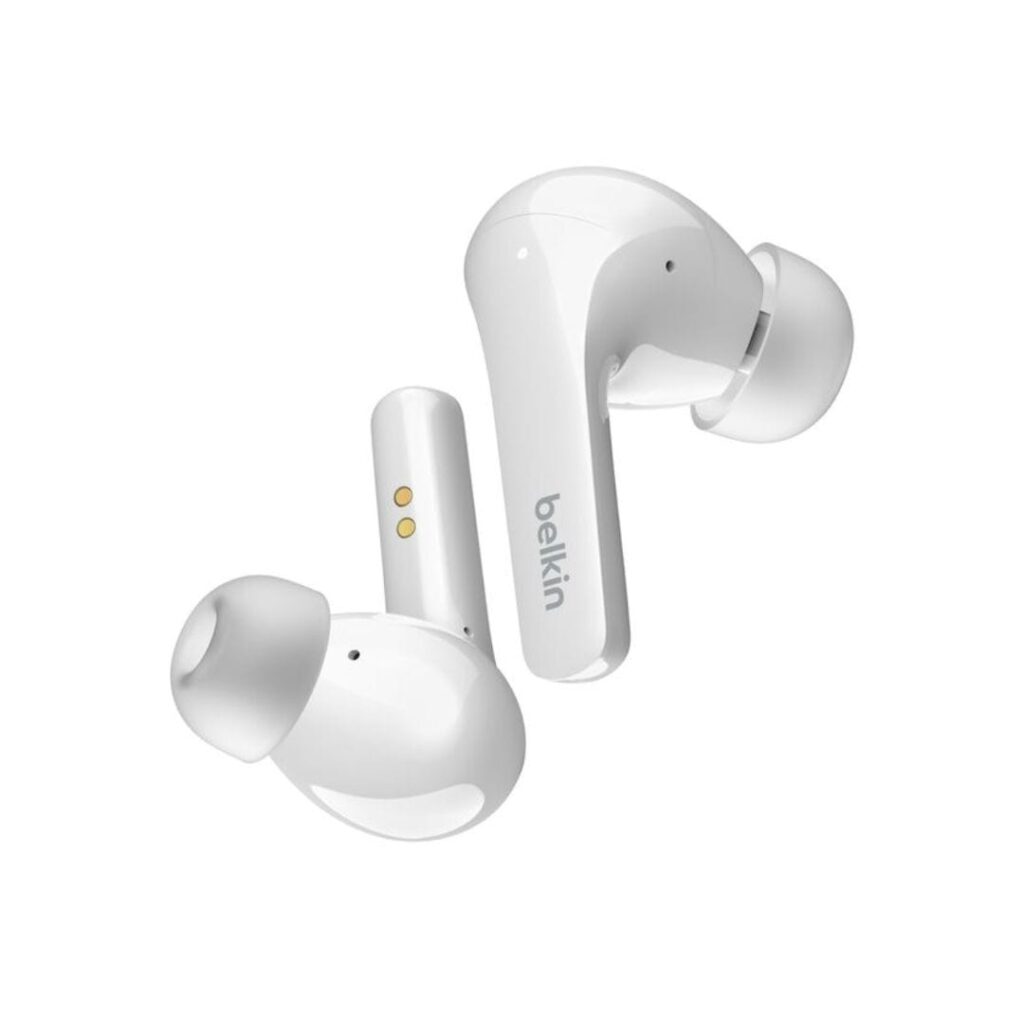 Belkin Soundform Flow Noise-Canceling Earbuds- AUC006BTWH