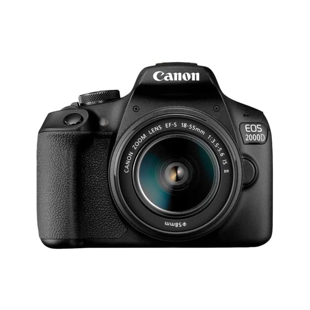 Canon EOS 2000D + Canon EF-S 18-55mm f/4-5.6 IS STM Lens