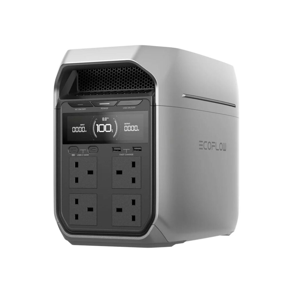 EcoFlow DELTA 3 Plus UK (EFDELTA3P-UK)