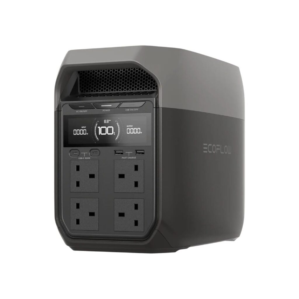 EcoFlow DELTA 3 Portable Power Station (EFDELTA3-UK)