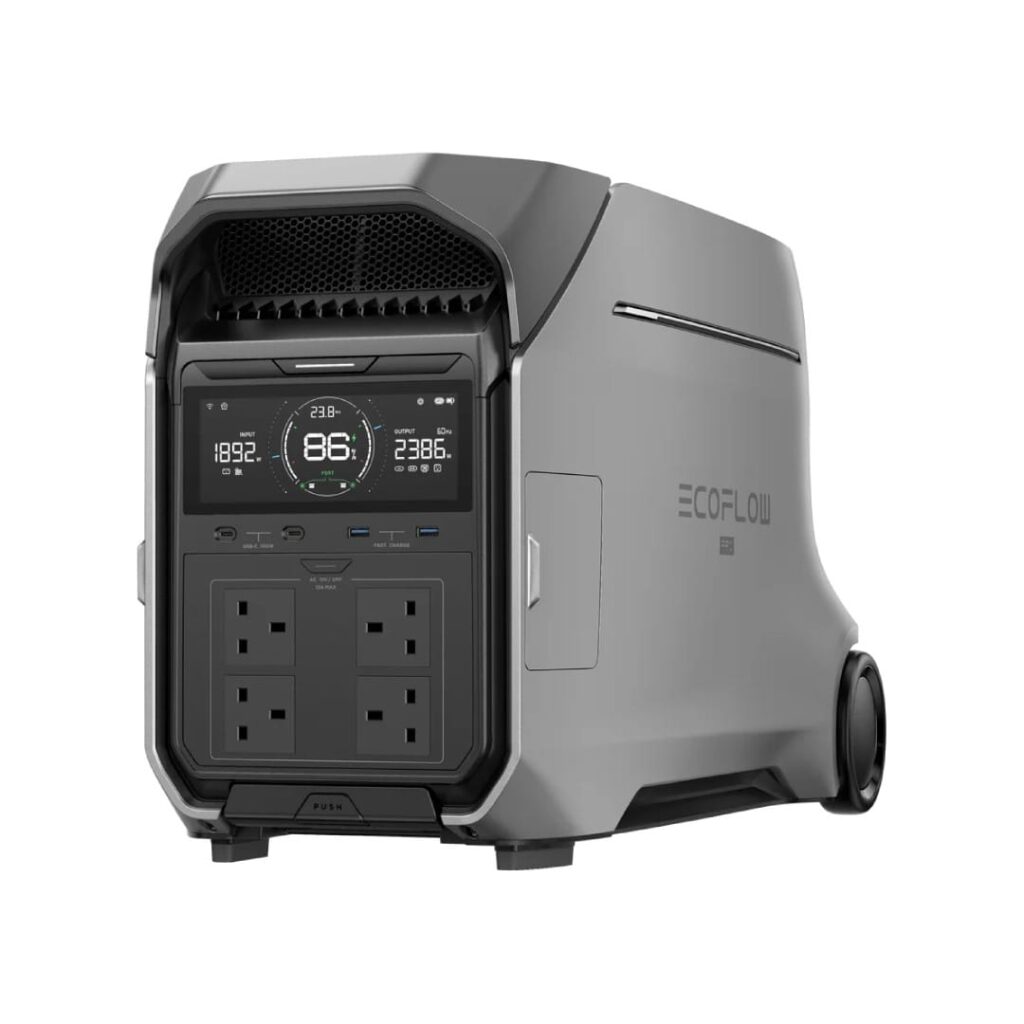 EcoFlow DELTA Pro 3 Portable Power Station (EFD521)