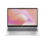 HP 15s-fq007nia 15.6-inch HD Intel Celeron N4120 4GB RAM 256GB SSD, FreeDOS 1