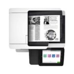 HP LaserJet Enterprise MFP M528dn Printer 4