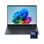 HP OmniBook X FlipNGAI 16-as0033dx (B5UH2UA) Intel Core Ultra 7 258V 32GB RAM 2TB SSD Laptop- Eclipse Gray 1