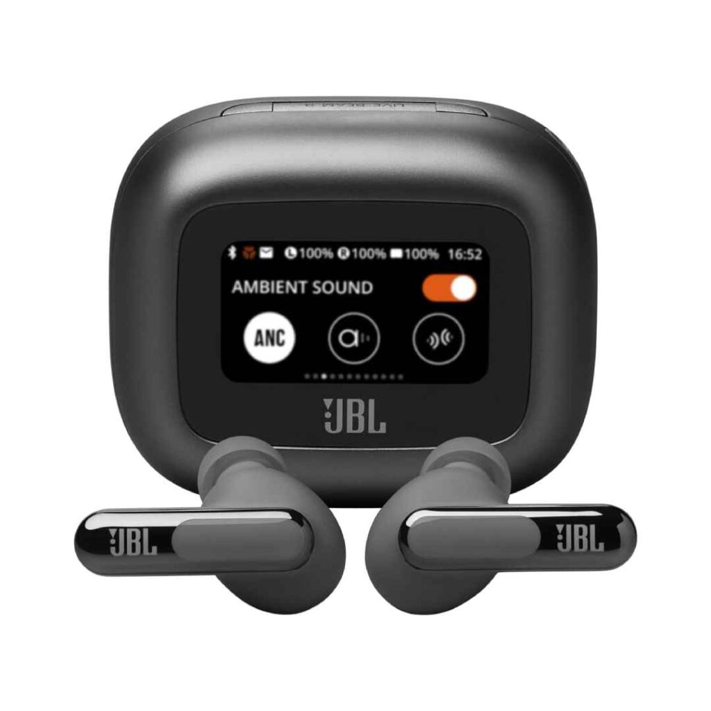 JBL Live Beam 3 True Wireless Noise-Cancelling Earbuds