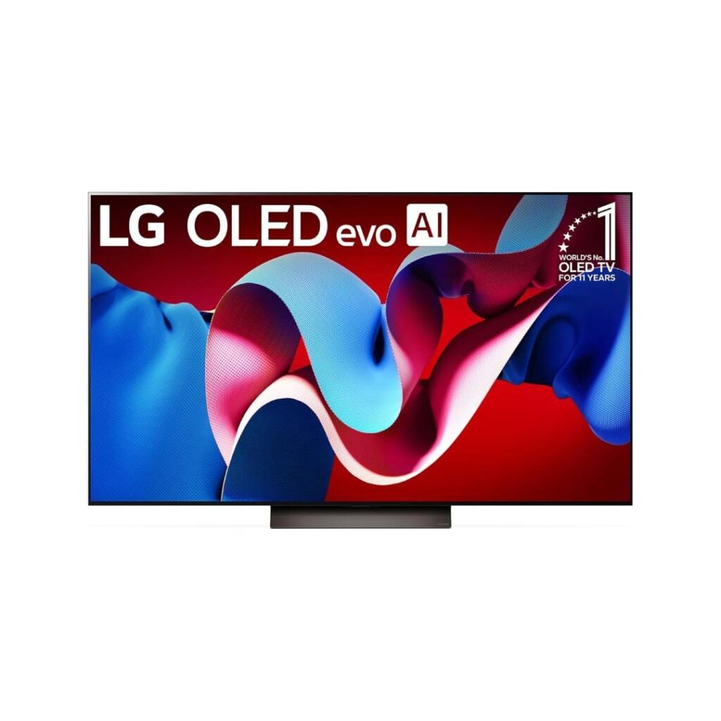 LG OLED evo C4 Series Smart TV