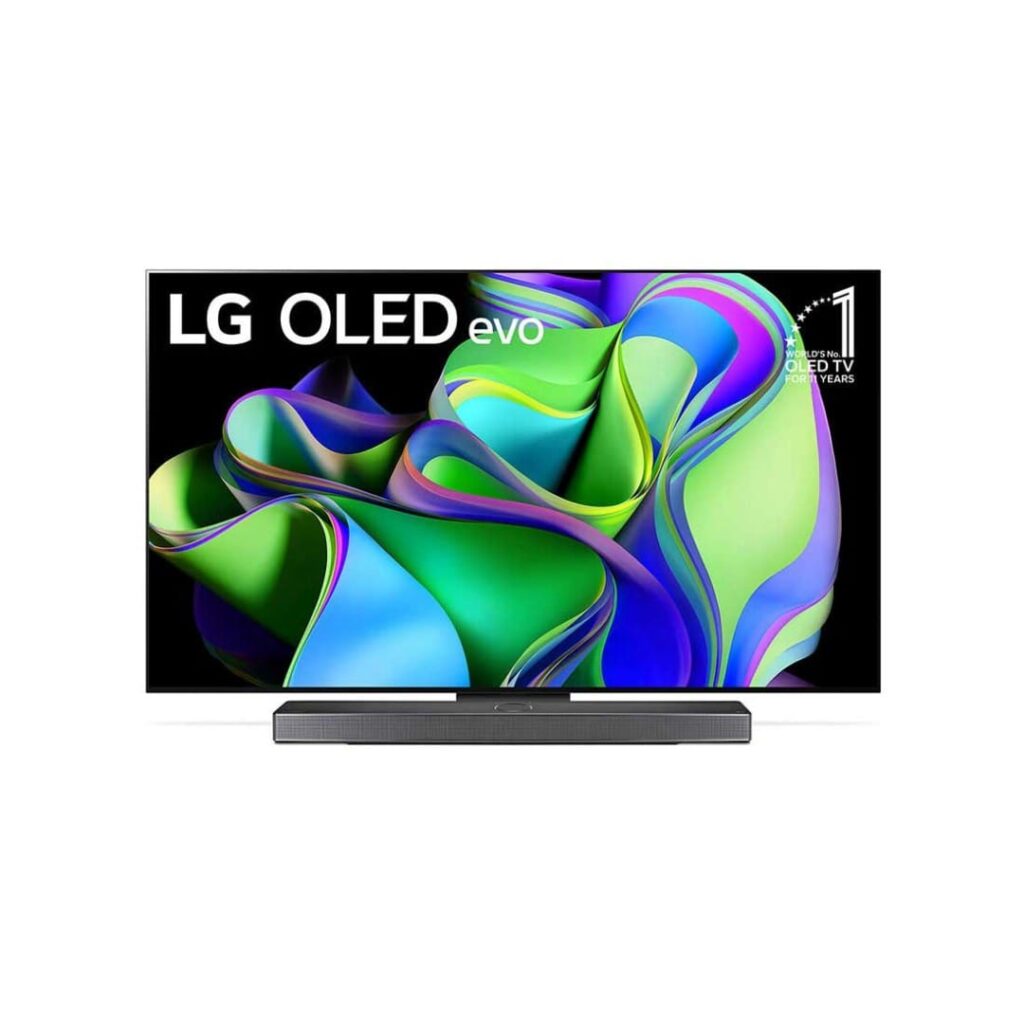 LG 77-inch OLED77C36LA OLED Evo C3