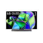 LG 77-inch OLED77C36LA OLED Evo C3 1