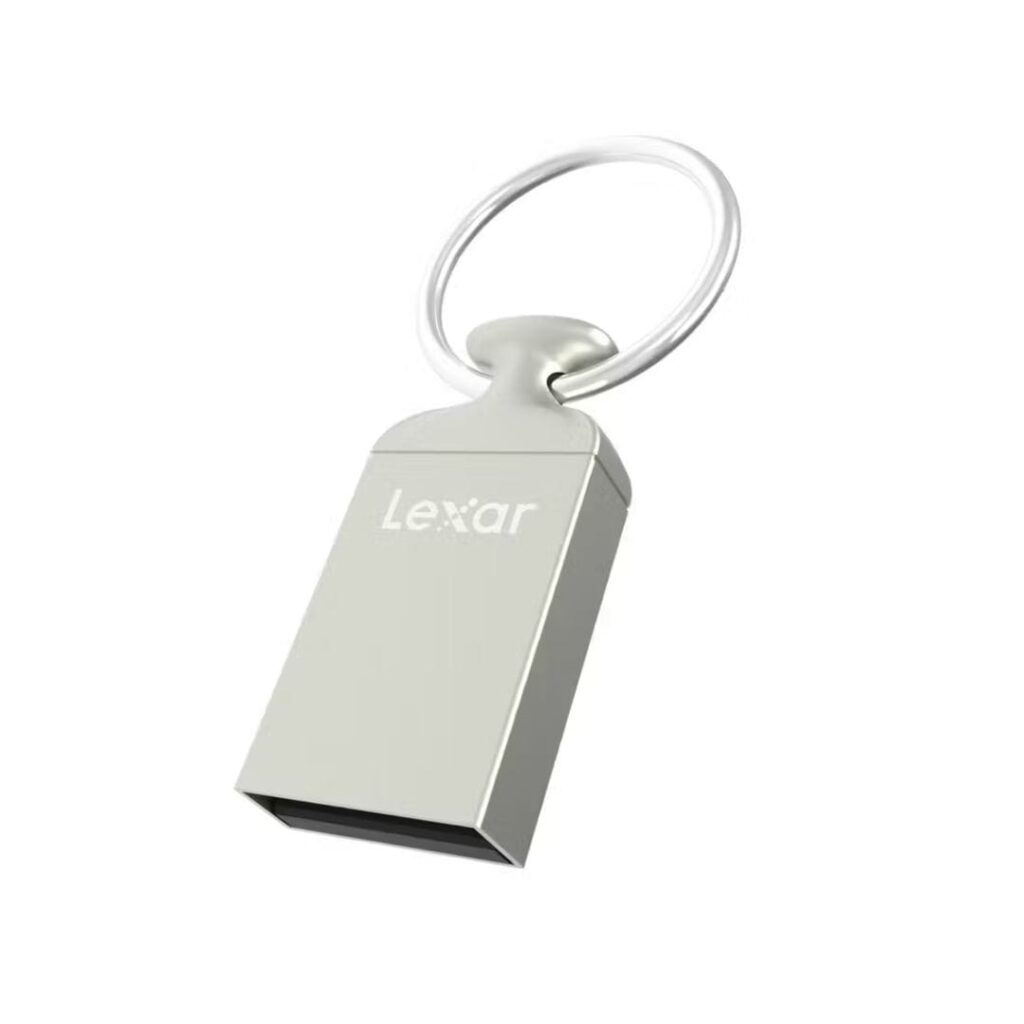 Lexar JumpDrive 32GB M22 USB 2.0 Light Gold Flash Drive
