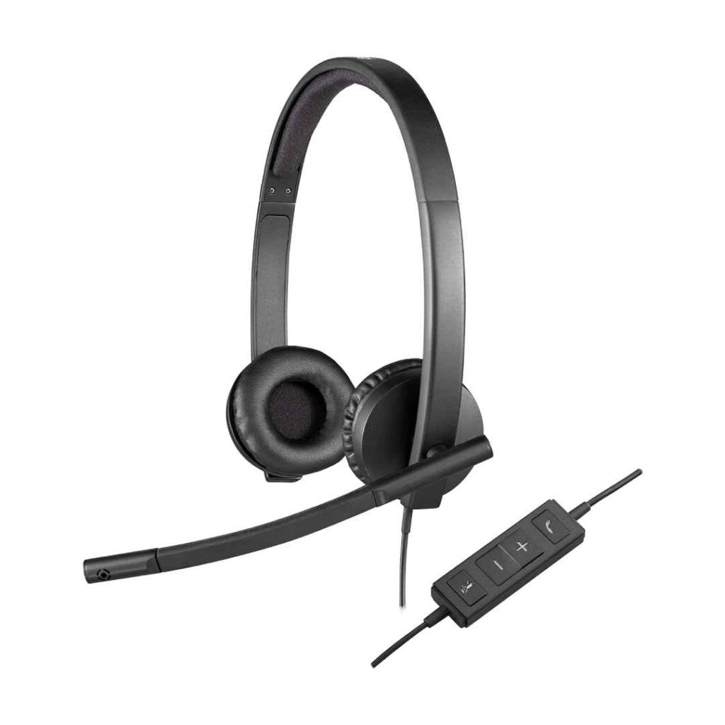 Logitech H570e Wired Headset