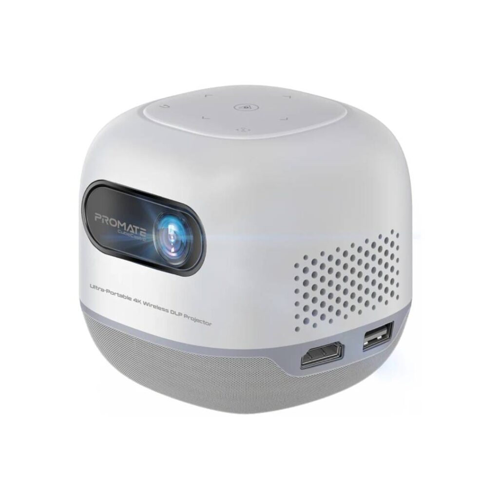 CubeCast-2 Ultra-Portable 4K Wireless DLP Projector