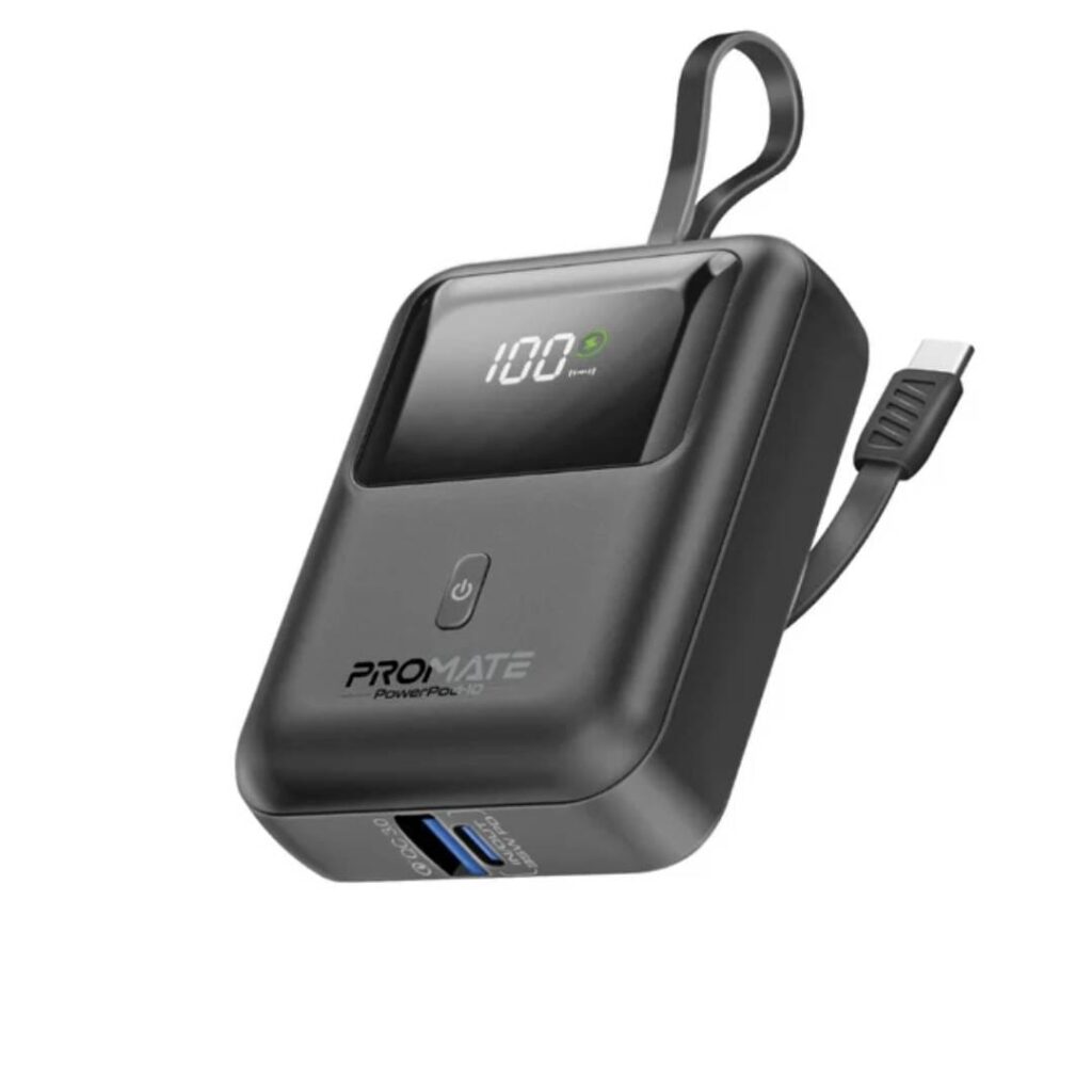 Promate  Ultra Compact 35W SuperSpeed™ 20000mAh  Power Bank  (PowerPod-20)