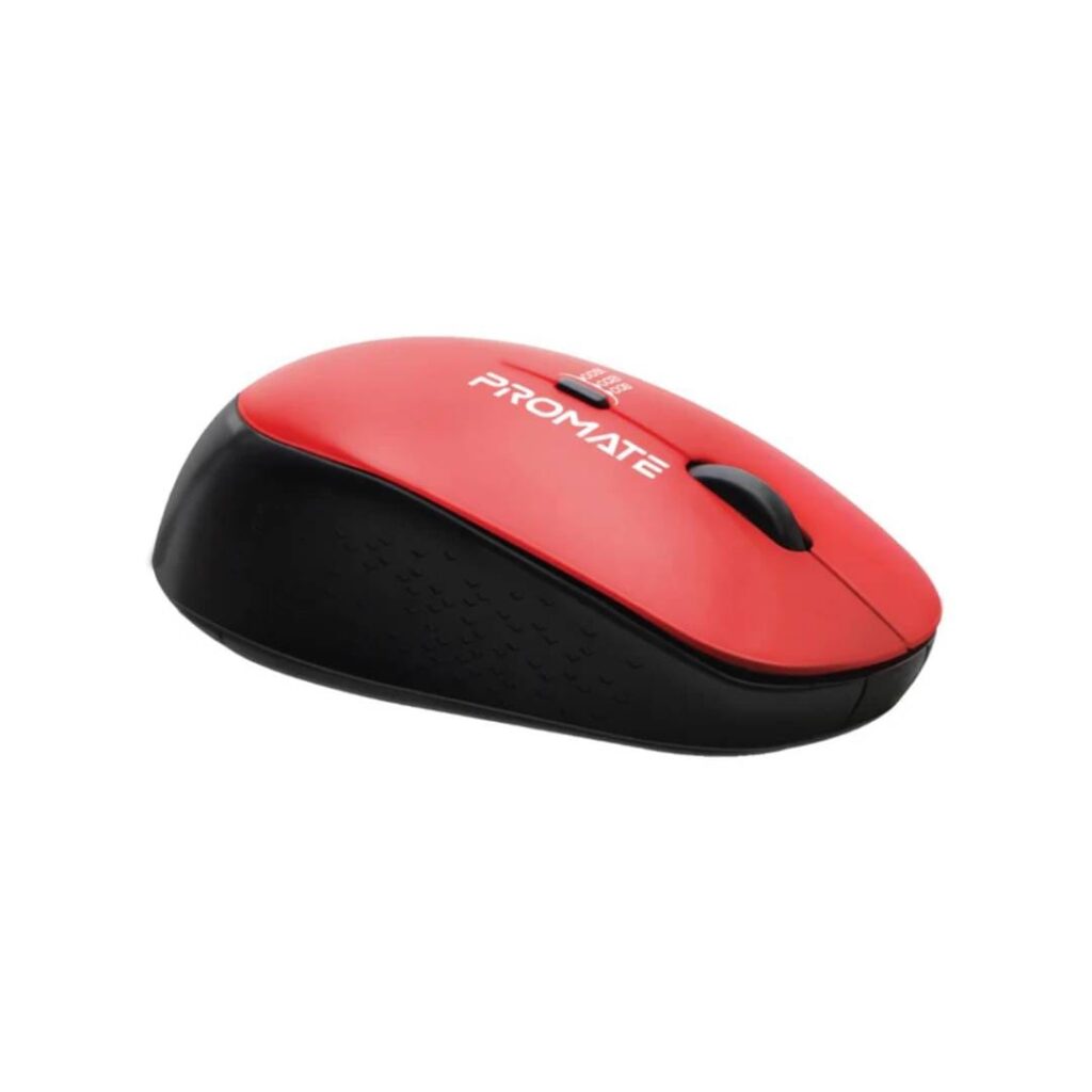 Promate Tracker 1600DPI MaxComfort® Ergonomic Wireless Mouse
