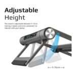 Promate Laptop Stand + Removable 9-in-1 USB-C Hub (PRIMEBASE-C) 3