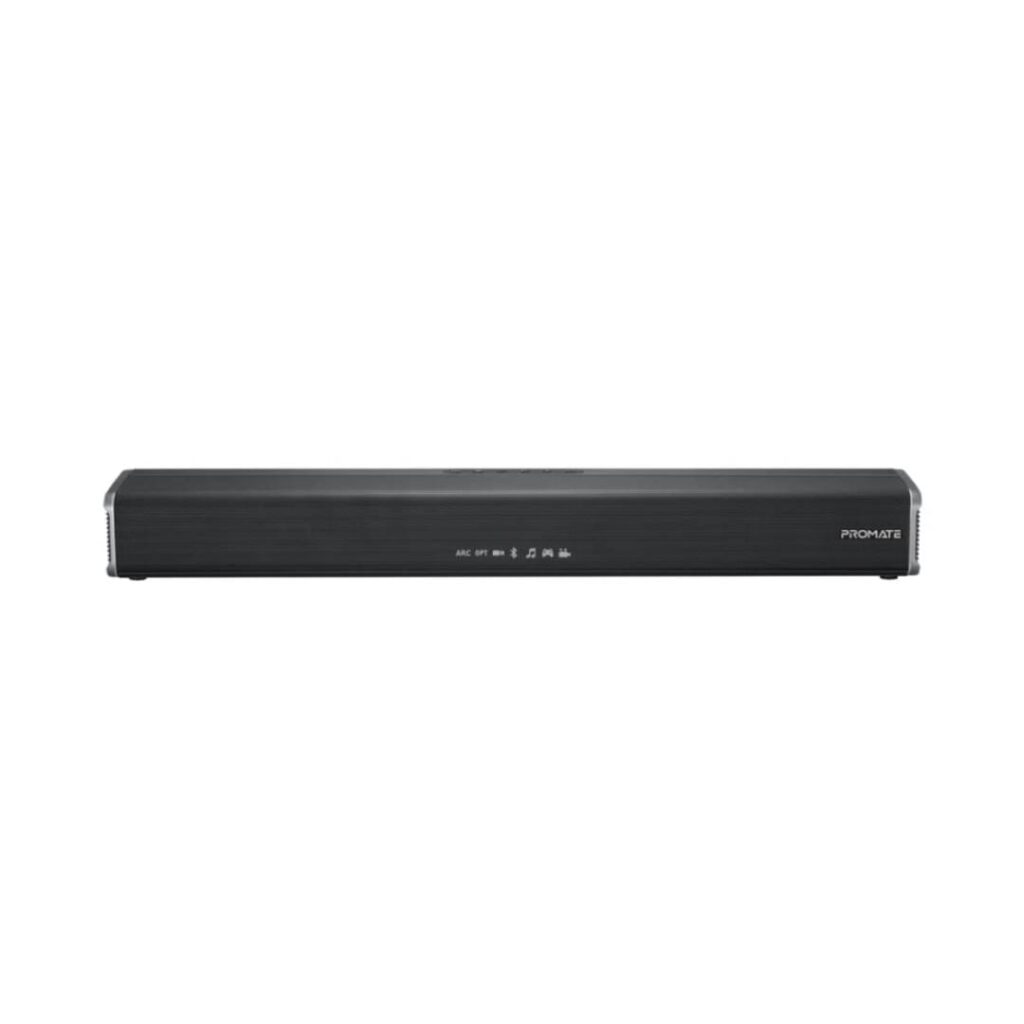 Promate Cast-Bar60 2.1ch Soundbar with Built-in Subwoofer