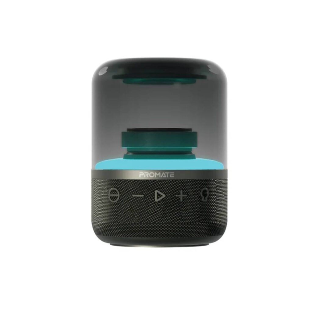 Promate Glitz LumiSound® 360° Surround Sound