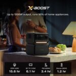 EcoFlow River 3 Max Plus Portable Power Station (River 3 Plus + Extra Battery 600) 600W / 858Wh 4