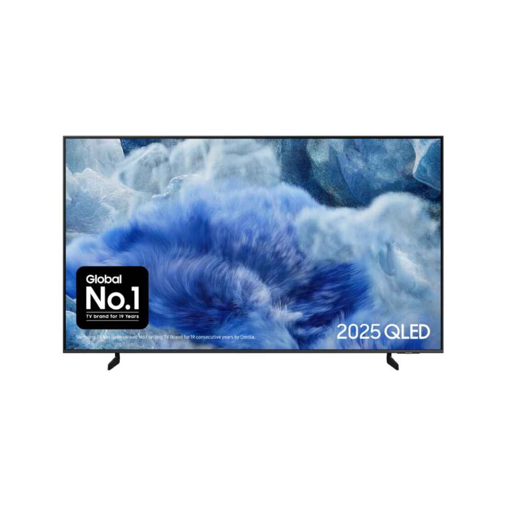 Samsung QLED Q8FAAU 4K Vision AI Smart TV (2025)