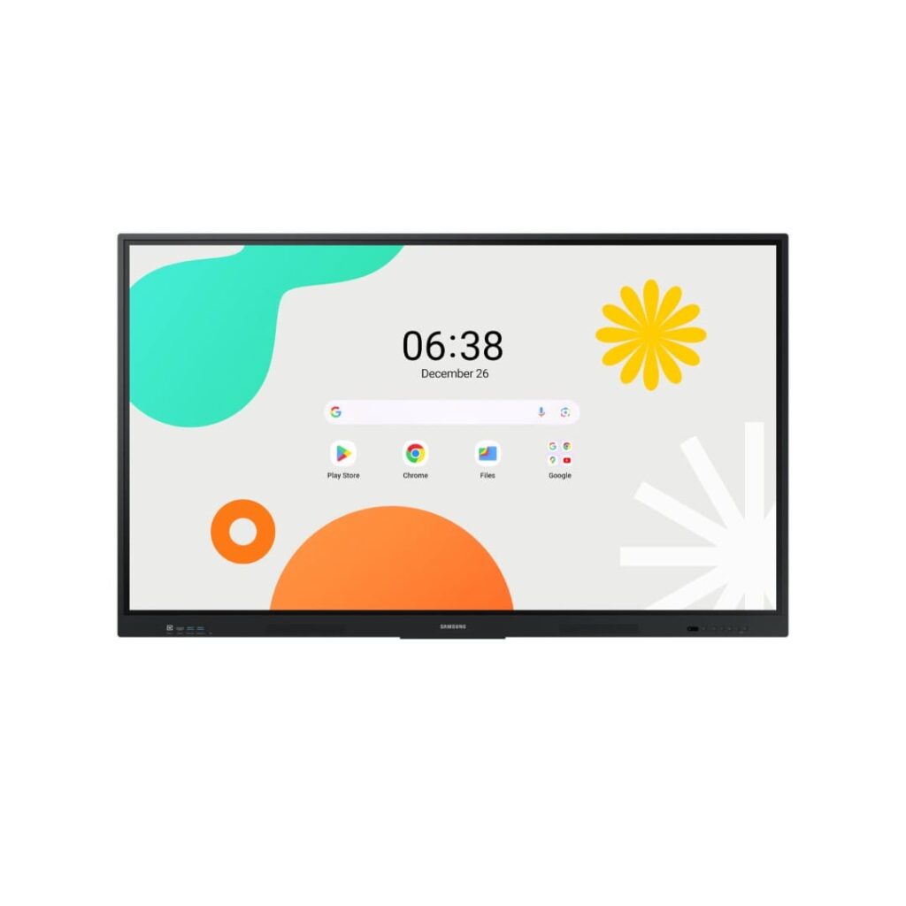 Samsung 75-Inch Interactive Display WAF WA75F/LH75WAFWLGCXZA
