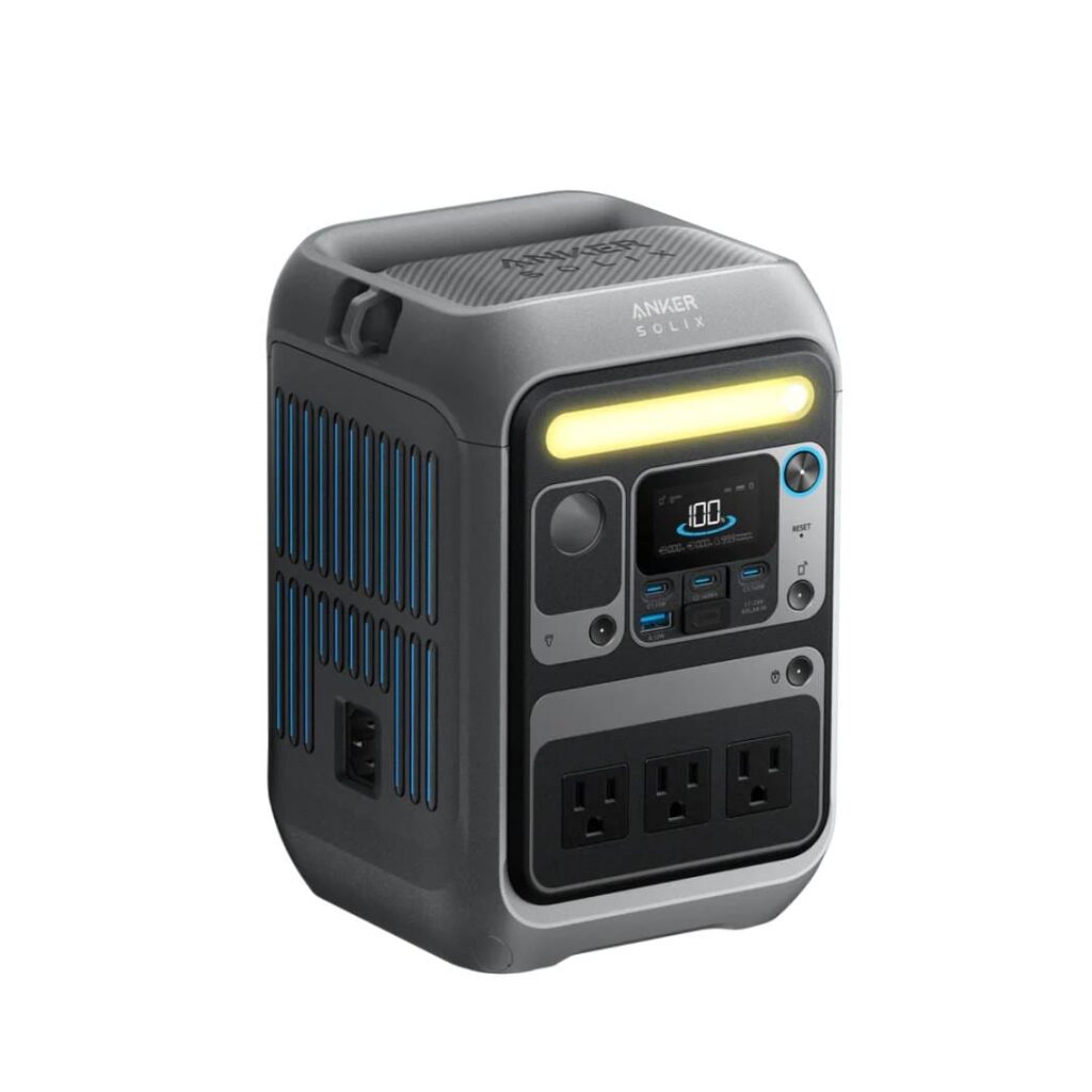 Anker SOLIX C300 Portable Power Station
