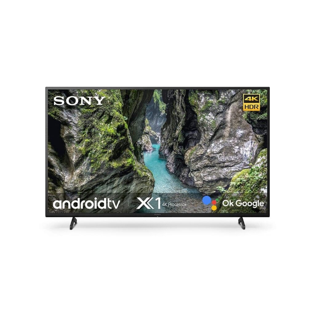 Sony 4K HDR X75 Series Android LED TV
