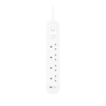 Belkin Power Strip Surge Protector 4 output, 18W, USB A + C- SRB001ar2M 2