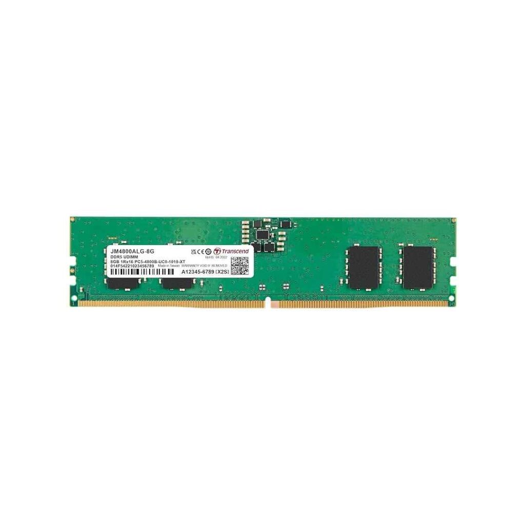 Transcend Desktop RAM DDR5 8GB 4800