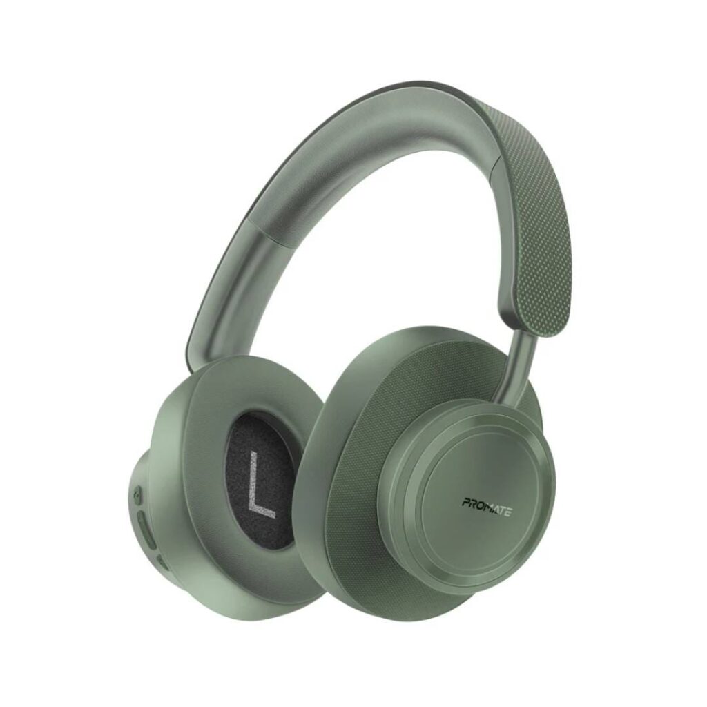 Promate Takt High Fidelity Over-Ear Wireless Headphones