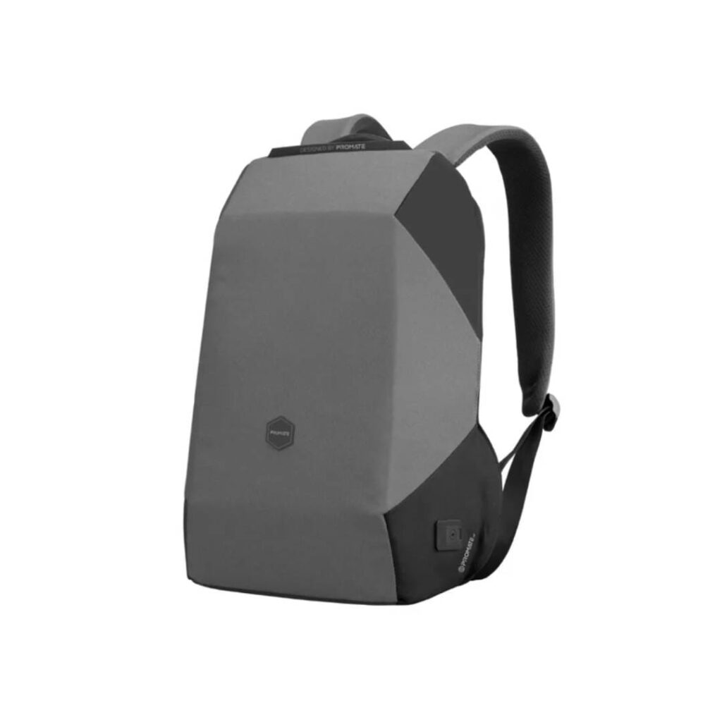 Promate UrbanPack-BP – EcoPakt™ 15.6″ Travel Backpack