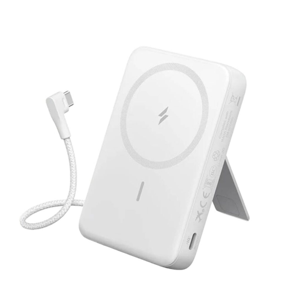 Anker Zolo Wireless Power Bank (10K, 30W, Magnetic) — A1685H11