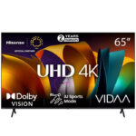 Hisense 65A6Q | 65″ UHD 4K VIDAA Smart TV 4