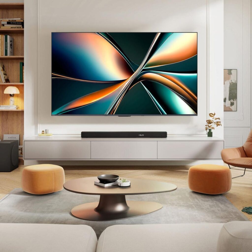 HISENSE 55 '' U7Q | ULED MiniLED Smart TV 4K 144 Hz