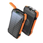 Promate 20000mAh Rugged EcoLight™ Solar Power Bank (SolarTank-20PDQi) 1