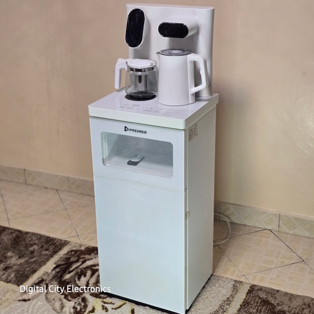 PREMIER BOTTOMLOAD DISPENSER WHITE  C502